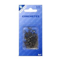 CORCHETES N�1  - 36 uds.