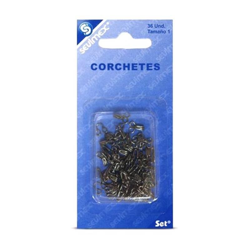 CORCHETES N�1  - 36 uds.