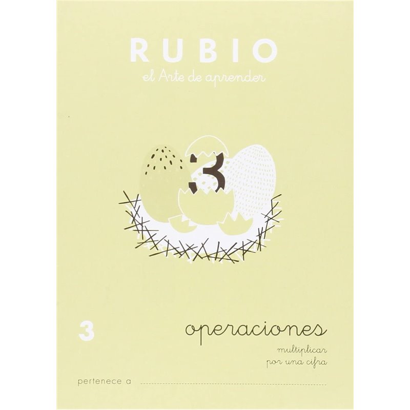 CUADERNO RUBIO OPERACIONES 3