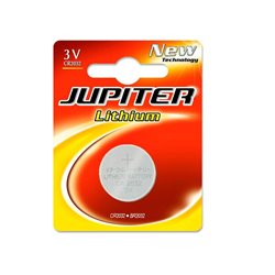 PILA BOTON JUPITER LITIO CR2032 3V