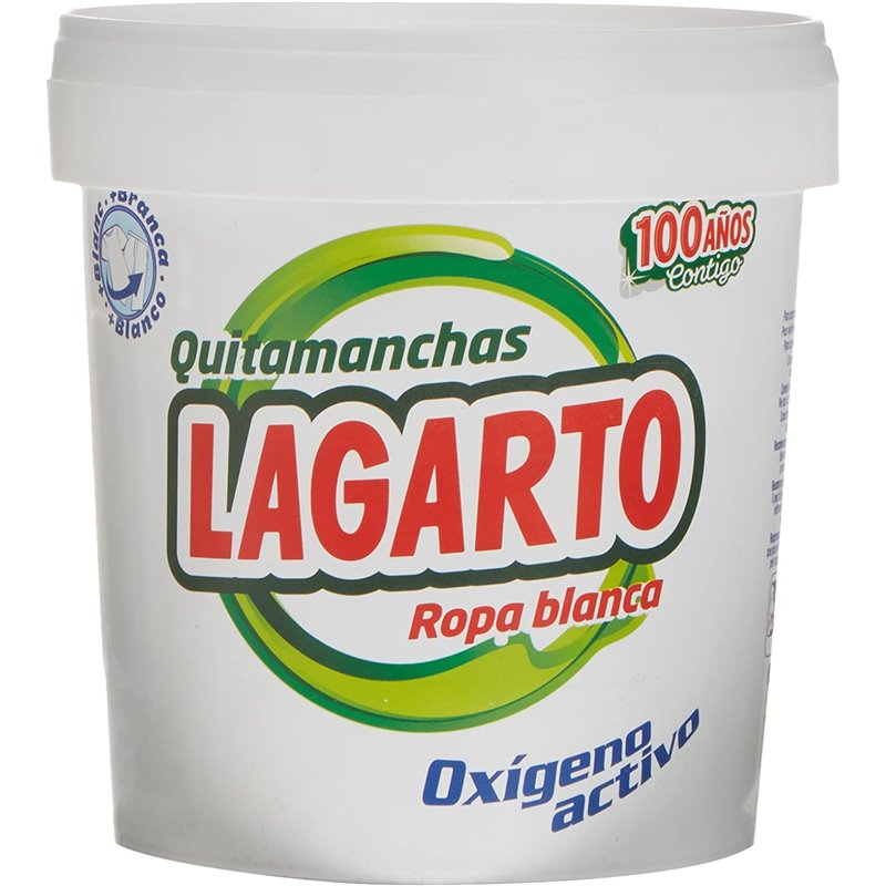 Lagarto Ox�geno Activo Ropa Blanca 600g