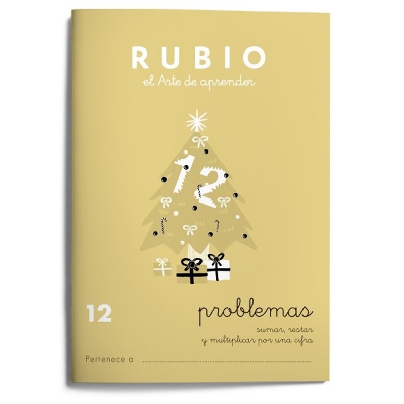 CUADERNO RUBIO PROBLEMAS N�12