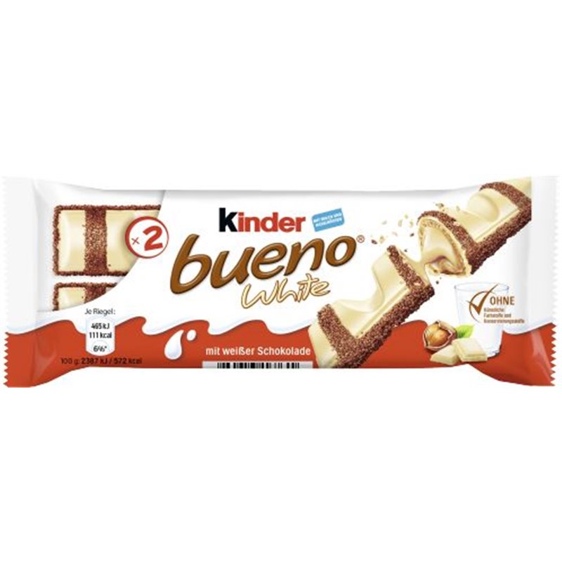 KINDER BUENO WHITE