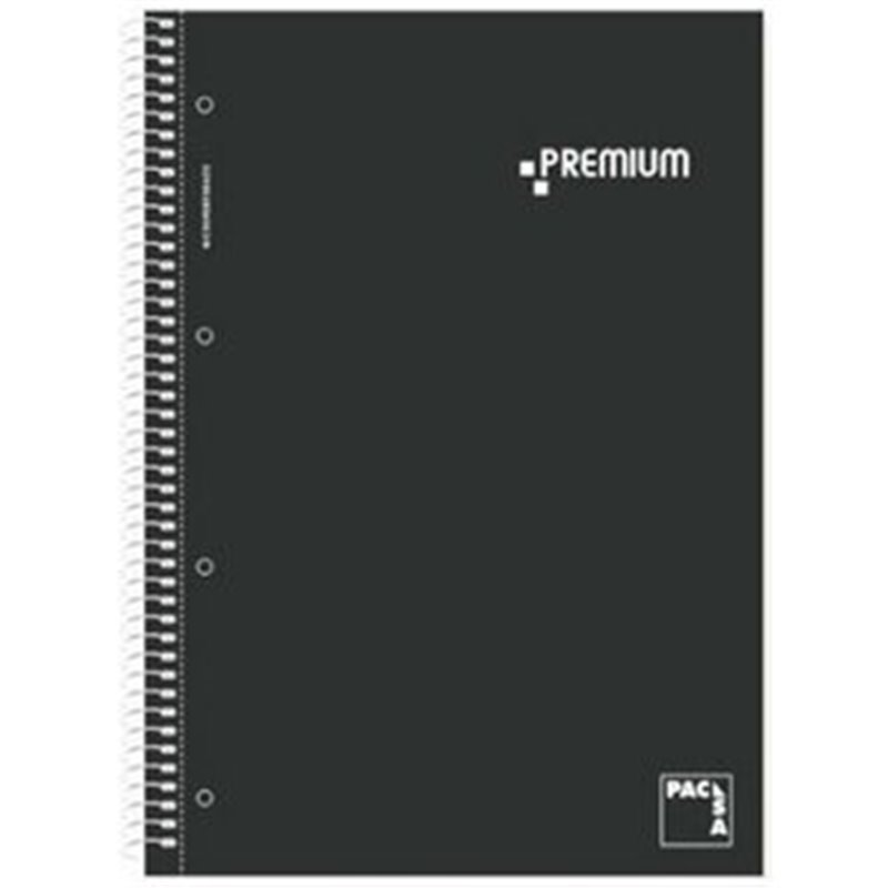 LIBRETA PREMIUM 5 COLORES A4 160H 70GRS TAPA DURA