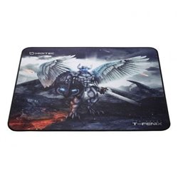 Alfombrilla Gaming Hiditec T-Fenix/ 450 x 400 x 3 mm