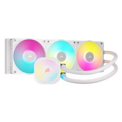 Corsair iCUE LINK TITAN RX RGB Procesador Sistema de refrigeración líquida todo en uno 12 cm Blanco 1 pieza(s)