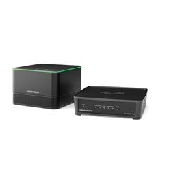 CRESTRON CRESTRON FLEX POD WIRELESS AUDIO KIT WITH HUB AND POD, BLACK (UC-AUDIO-1-B-DR2 KIT) 6513255