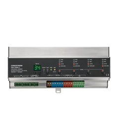 CRESTRON DIN RAIL UNIVERSAL DIMMER, 1 FEED, 4 CHANNELS (DIN-1DIMU4) 6501748