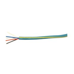 CRESTRON CRESNET  CONTROL CABLE, NON-PLENUM, BLACK, 500 FT (152 M) BOX (CRESNET-NP-BK-B500) 6500494