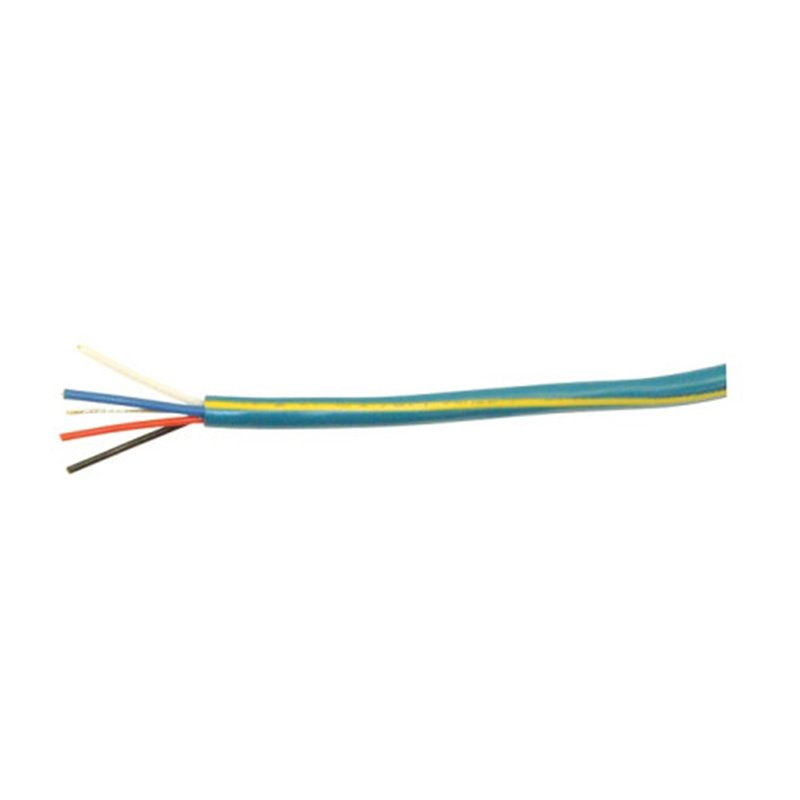 CRESTRON CRESNET  CONTROL CABLE, NON-PLENUM, BLACK, 500 FT (152 M) BOX (CRESNET-NP-BK-B500) 6500494