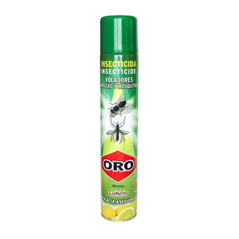 INSECTICIDA MOSCAS Y MOSQUITOS ORO MAT�N LIM�N