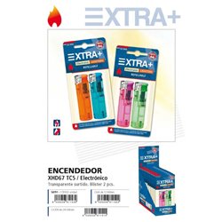 MECHEROS RECARGABLES 2 UNIDADES EXTRA+