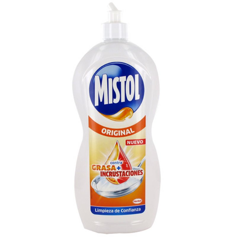 LAVAVAJILLAS MISTOL 900 ml.