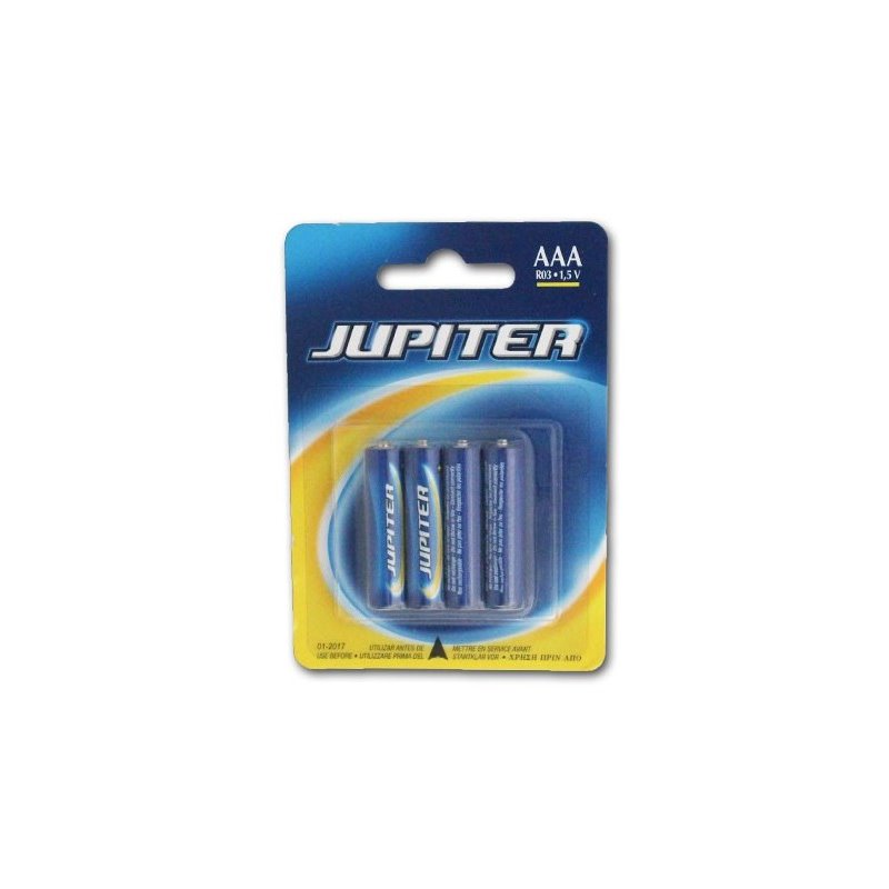 PILAS LR03-AAA JUPITER X4  1.5 V  SALINAS