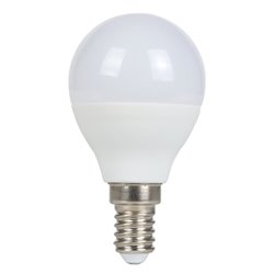 BOMBILLA LED ESFERICA LUZ BLANCA