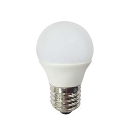 BOMBILLA LED ESFERICA LUZ BLANCA