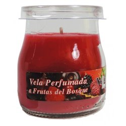 VELA PERFUMADA VASO YOGURT 100 G.