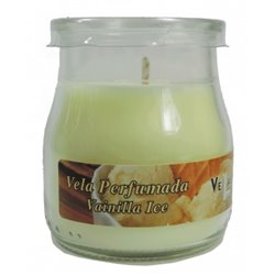 VELA PERFUMADA VASO YOGURT 100 G.