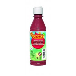 Tempera l�quida jovi escolar 250 ml