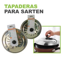 TAPA MULTIUSO INOX