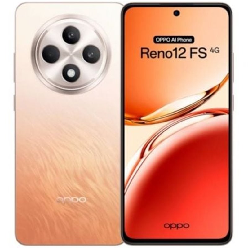 Smartphone Oppo Reno 12 FS 8GB/ 512GB/ 6.67"/ 4G/ Naranja