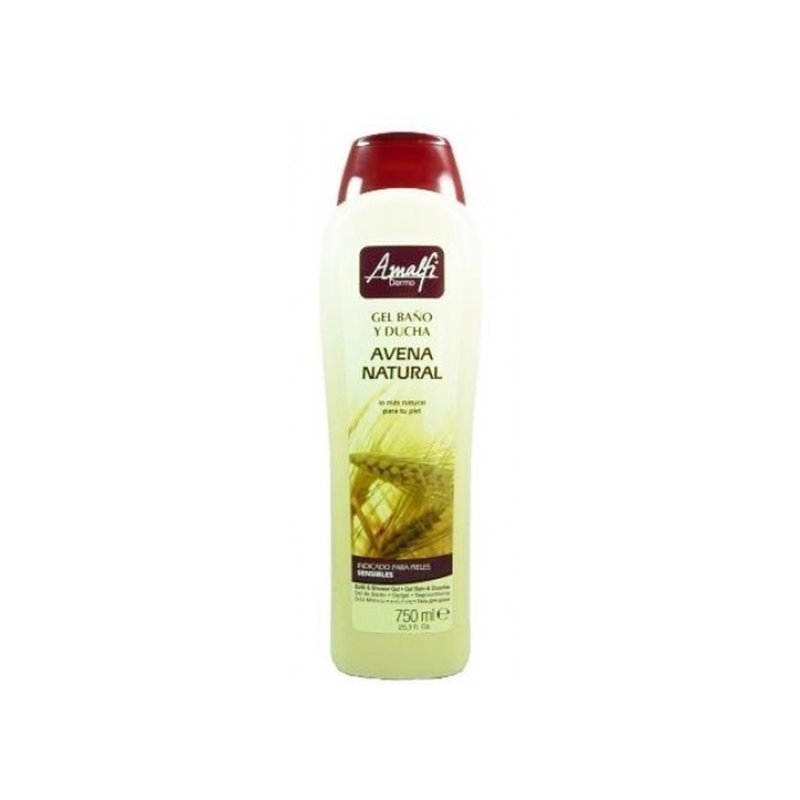 GEL BA�O Y DUCHA AVENA NATURAL 750 ml.