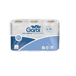 PAPEL HIGIENICO GARBI x 6und.