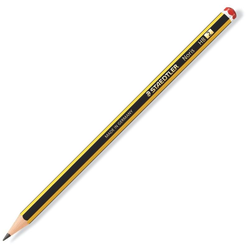 LAPIZ STAEDTLER NORIS HB 2