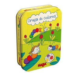 JUEGO ORUGA DE COLORES