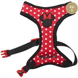 ARNÉS PARA PERROS XS/S MINNIE RED