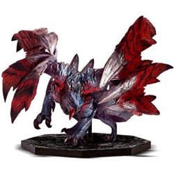 FIGURA CRIMSON GLOW VALSTRAX MONSTER HUNTER 10CM