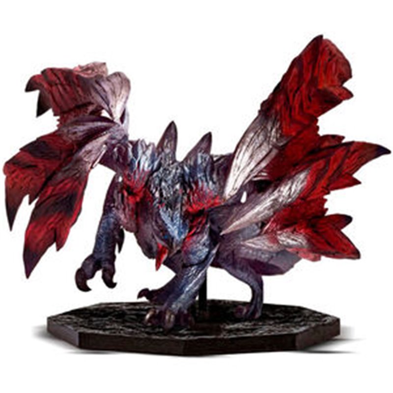 FIGURA CRIMSON GLOW VALSTRAX MONSTER HUNTER 10CM