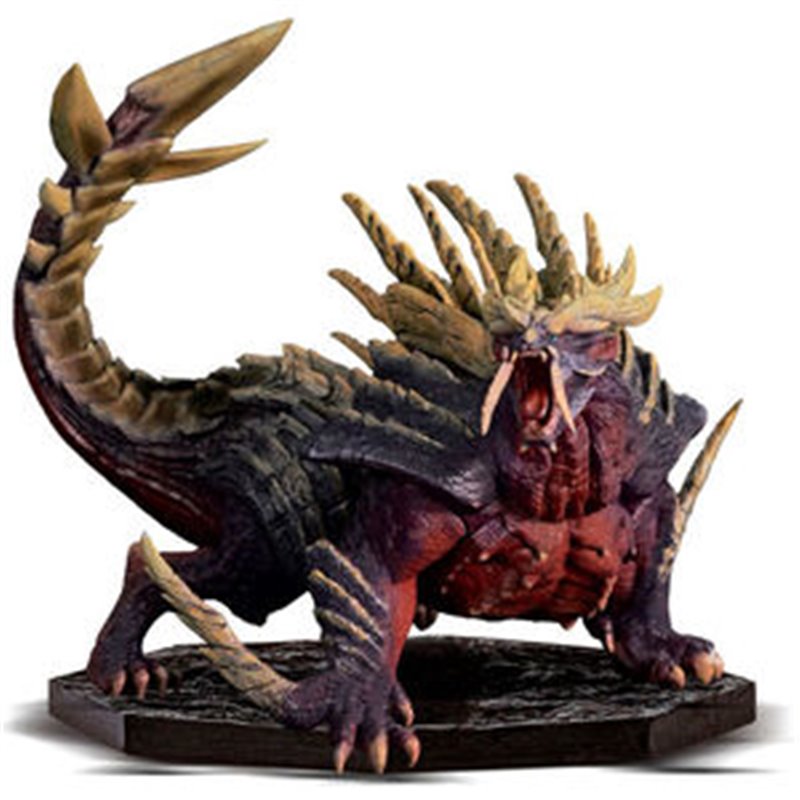 FIGURA MAGNAMALO ENRAGED MONSTER HUNTER 10CM