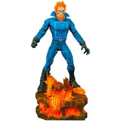 FIGURA MOTORISTA FANTASMA MARVEL SELECT