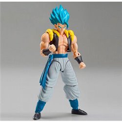 FIGURA SUPER SAIYAN GOD SUPER SAIYAN GOGETA MODEL KIT DRAGON BALL Z 15CM