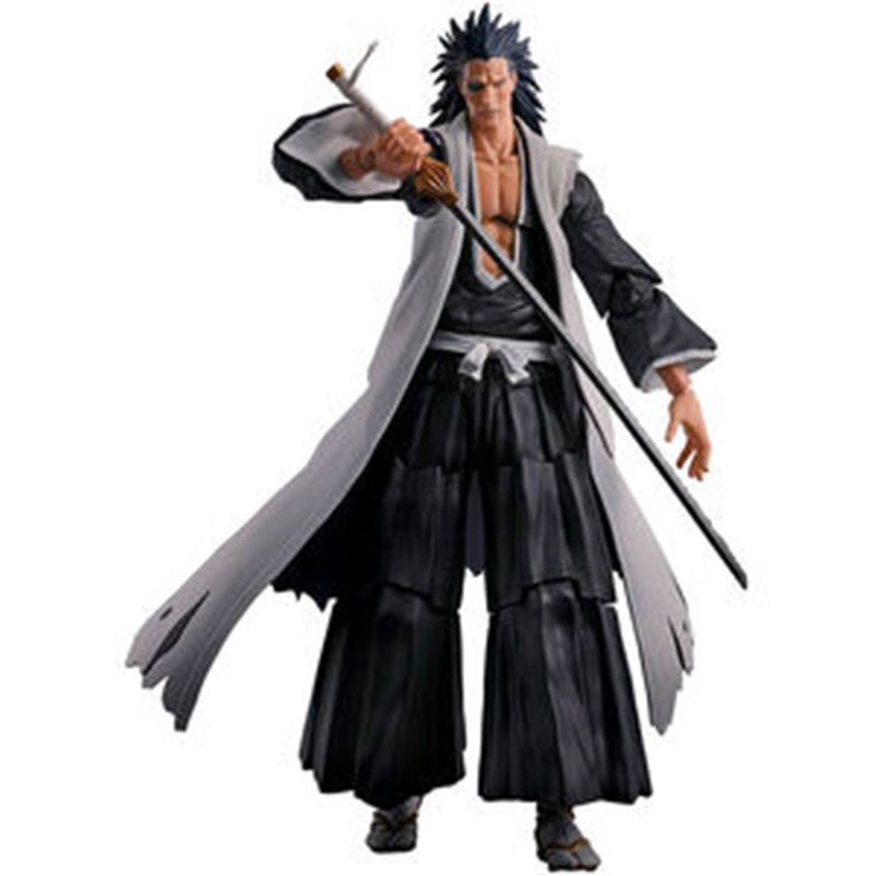 FIGURA S.H. FIGUARTS KENPACHI ZARAKI BLEACH THOUSAND-YEAR BLOOD WAR 17CM