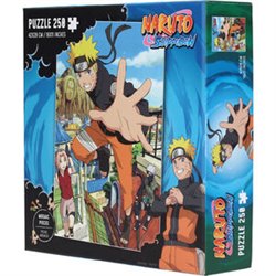 PUZZLE GROUP NARUTO SHIPPUDEN 250PZS