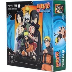 PUZZLE NARUTO SHIPPUDEN 250PZS