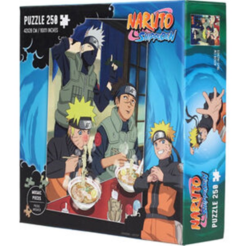 PUZZLE RAMEN NARUTO SHIPPUDEN 250PZS