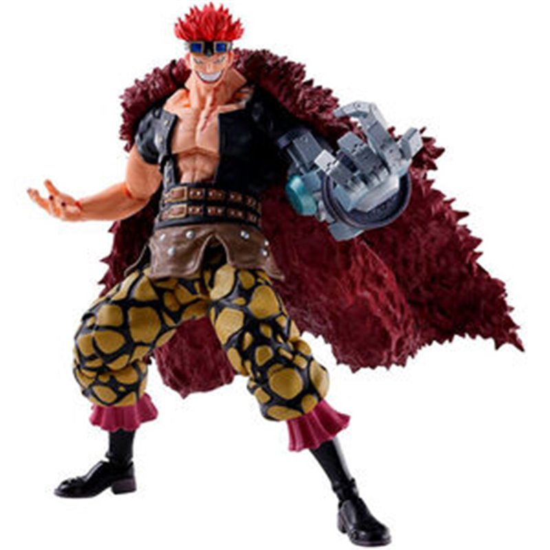 FIGURA S.H FIGUARTS EUSTASS KIDS THE RAID ON ONIGASHIMA ONE PIECE 18CM