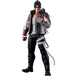 FIGURA S.H FIGUARTS JIN KAZAMA TEKKEN 15CM