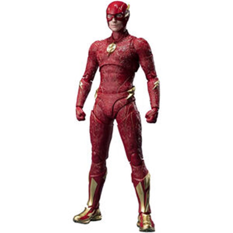 FIGURA S.H FIGUARTS FLASH THE FLASH MARVEL 15CM