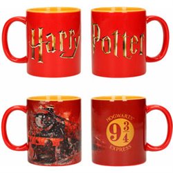 SET TAZAS LOGO HOGWARTS HARRY POTTER