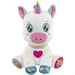 PELUCHE BEBE UNICORNIO INTERACTIVO