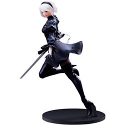 FIGURA 2B YORHA NO. 2 TYPE B NO GOGGLES FORM-ISM NIER: AUTOMATA 18CM