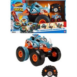 COCHE RADIO CONTROL RHINOMITE MONSTER TRUCKS HOT WHEELS