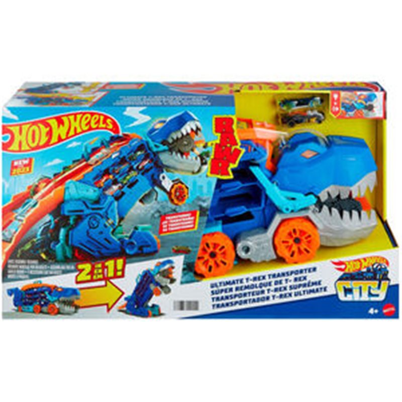 CAMION T-REX ULTIMATE HOT WHEELS CITY