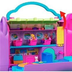 COFRE AVION DE GATITO POLLY POCKET