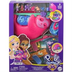 COFRE FAMILIA DE PEREZOSOS 2 EN 1 POLLY POCKET