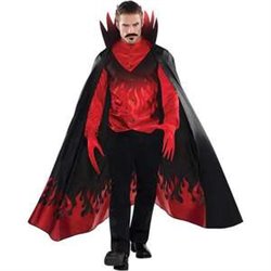 DIABLO - DISFRAZ DE HALLOWEEN TALLA MEDIANA/ GRANDE